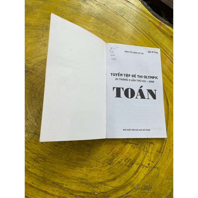 TUYỂN TẬP ĐỀ THI OLYMPIC 30/4 LẦN THỨ XIV-2006 TOÁN HỌC 542381