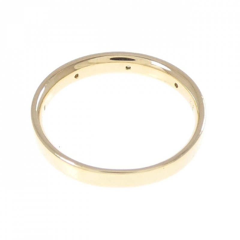 Nhẫn kim cương K18YG 0.05CT - Hàng hiệu Chính hãng 854038