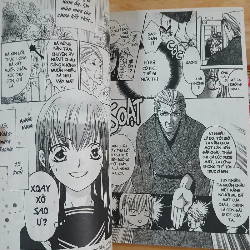 Truyện Tranh Tiểu Thư Sachie (Bộ 10 Tập) - Kiyo Fujiwara 674436