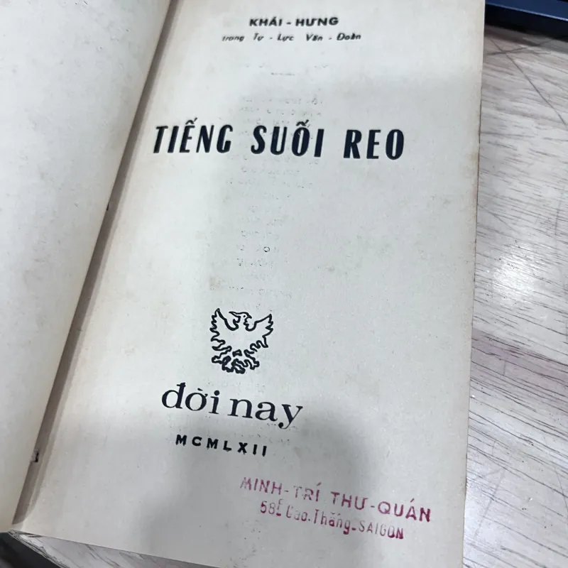 Tiếng suối reo - Khái Hưng (1962) 760684