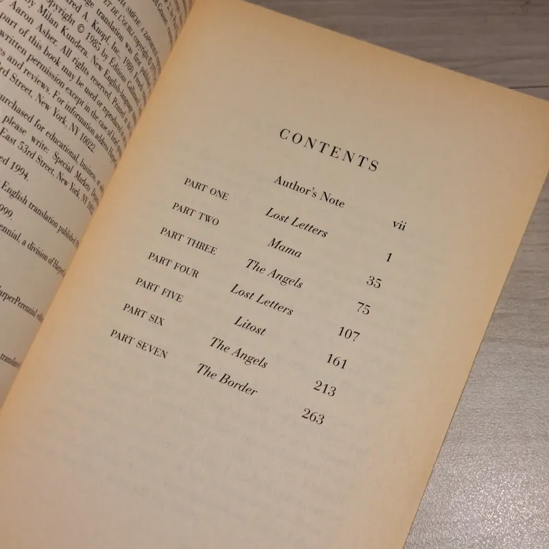 Milan Kundera - The Book of Laughter and Forgetting 788696