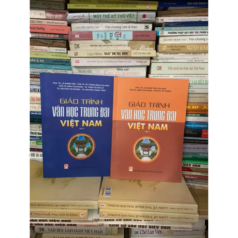 GIÁO TRÌNH VĂN HỌC TRUNG ĐẠI VIỆT NAM  606359