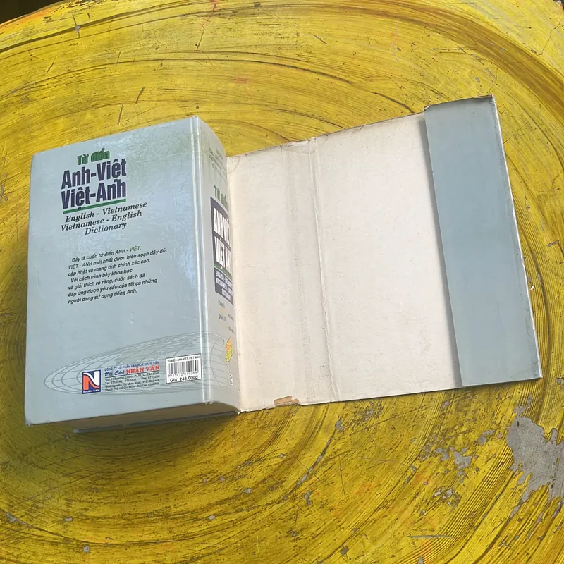 TỪ ĐIỂN ANH - VIỆT VIỆT - ANH ENGLISH - VIETNAMESE VIETNAMESE- ENGLISH DICTIONARY NEW   697199