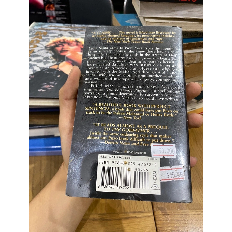 The Fortunate Pilgrim - Mario Puzo 526344