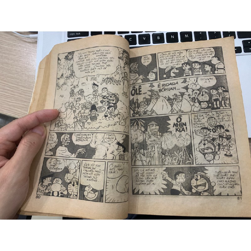Doraemon 1993 truyện dài - Pho tượng thần khổng lồ 4075
