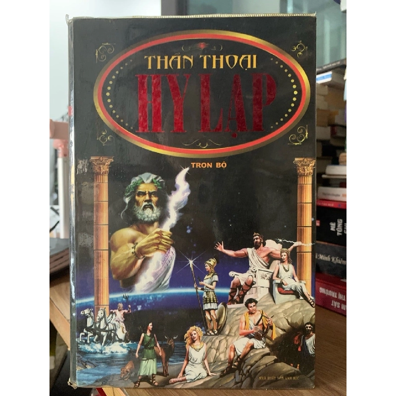 Thần thoại Hy Lạp -Nguyễn Văn Khoả 758609