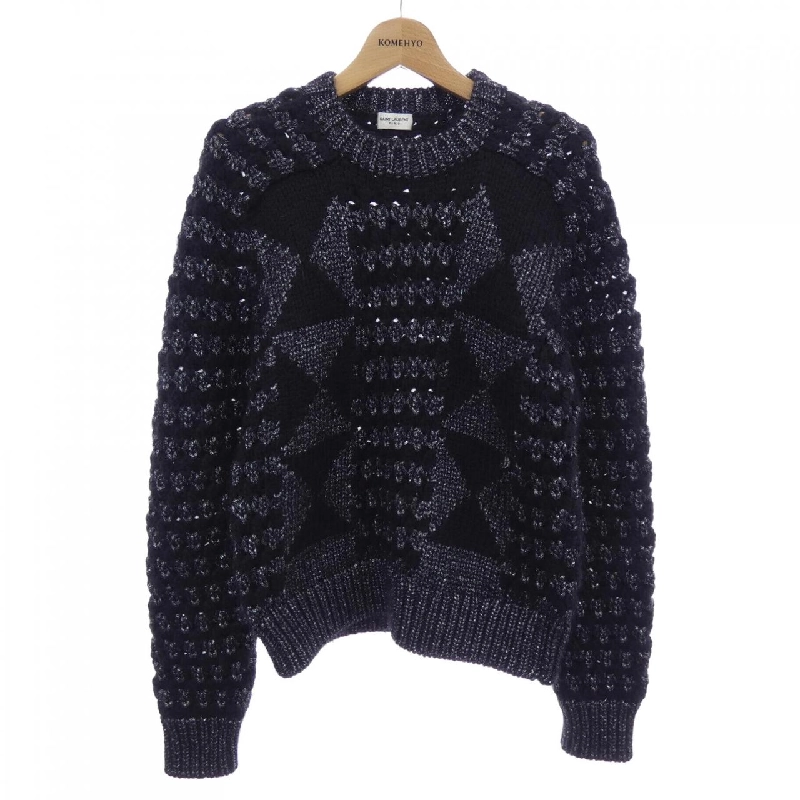 SAINT LAURENT 533411 Áo len - Hàng hiệu Chính hãng 815436