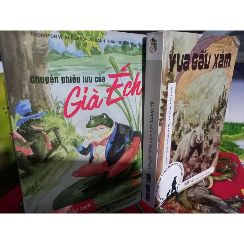 bộ sách kẹp hạt dẻ 528918