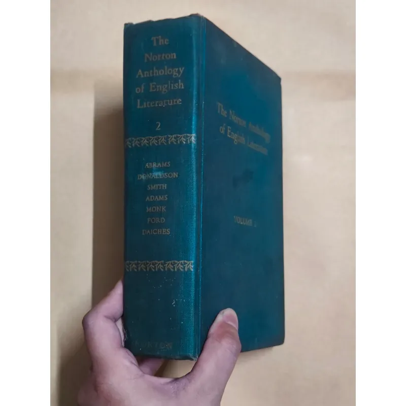 The Norton Anthology of English Literature (Volume 2) 993169