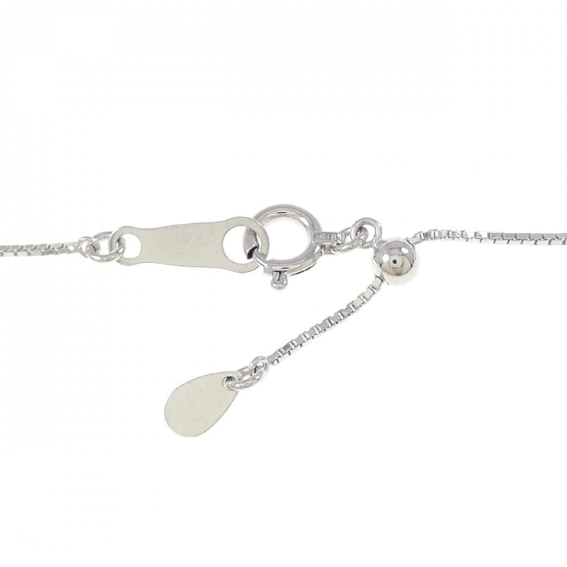 K18WG Ngọc trai đen dây chuyền 9.4mm - Hàng hiệu Chính hãng 858035