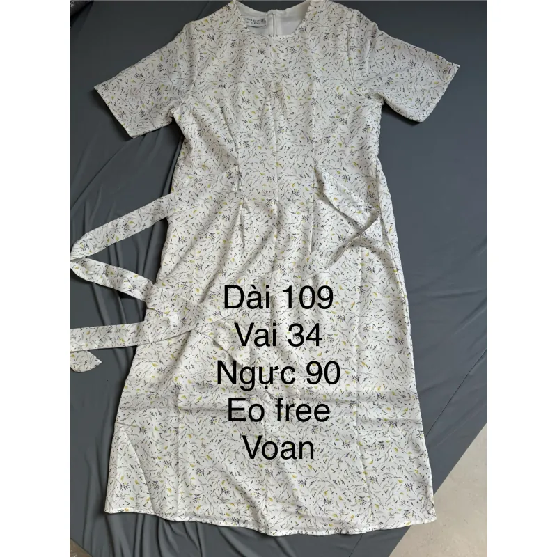 Đầm voan maxi size M 787942