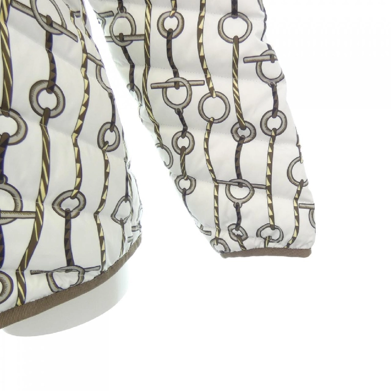 【Mã giảm giá】Áo khoác lông vũ HERMES 641720