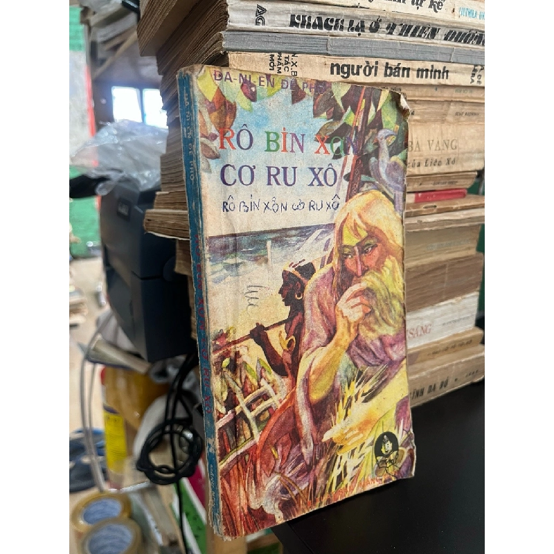 Rô bin xơn cơ ru xô - Đa-ni-en Đê-phô 552100