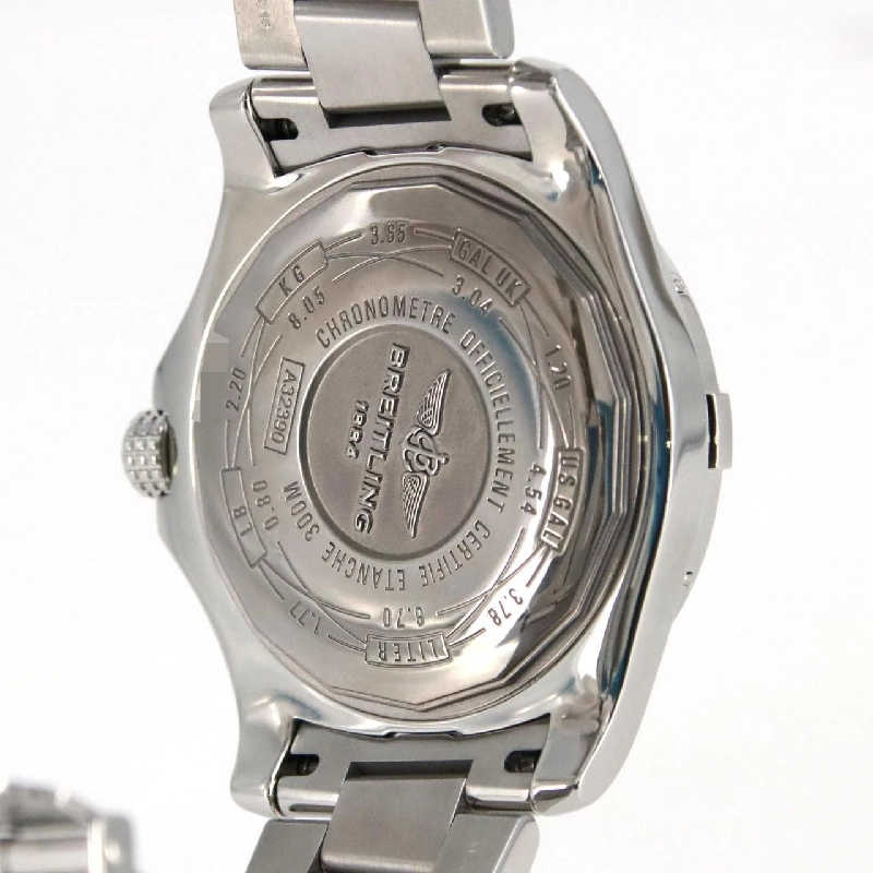 Đồng hồ Breitling Avenger II GMT Blue Mother of Pearl JAPAN LTD A32390/A329CMPPSS SS tự động - Hàng hiệu Chính hãng 880683