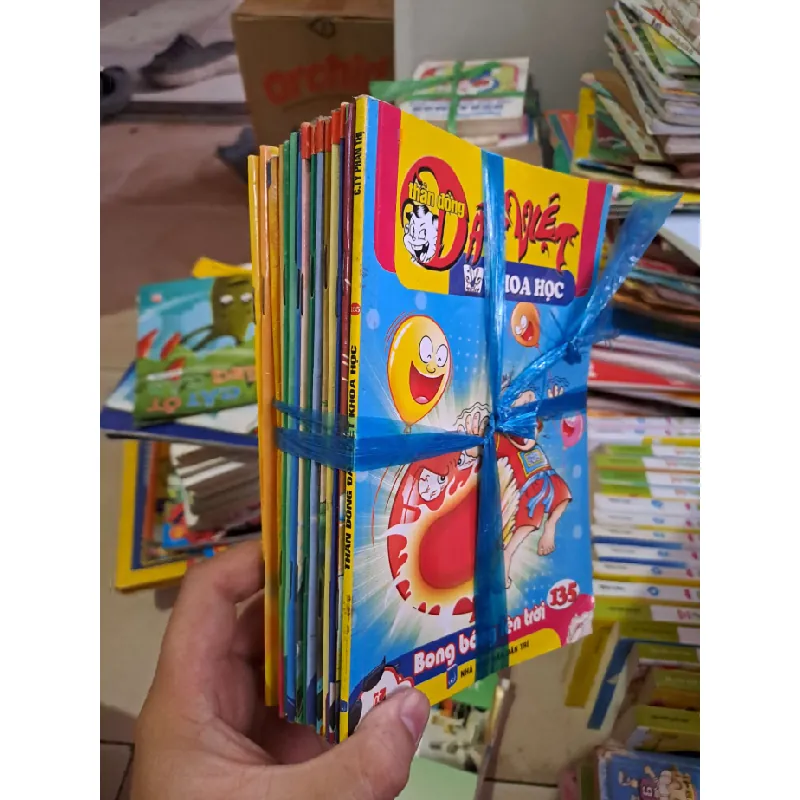 15 cuốn truyện tranh thần đồng đất việt khoa học - - TRUYỆN TRANH - HCM0111 Blogmeo 281125 710006