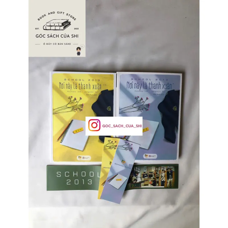 Bộ 2 quyển School 2013: Nơi Này Là Thanh Xuân - Go Jung Won & Lee Hyun Joo 735578