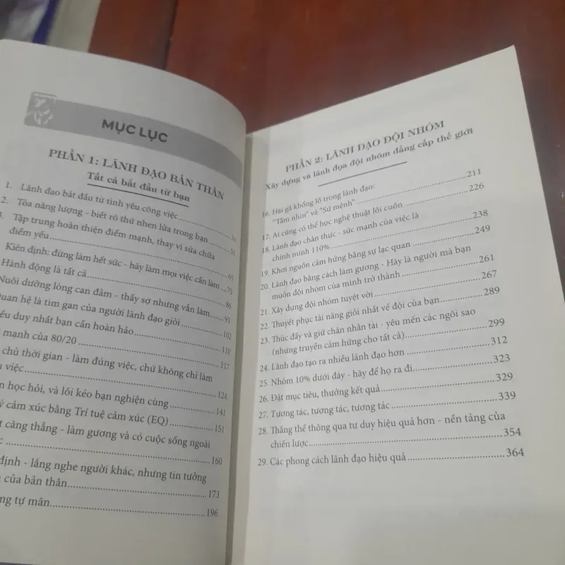 ANTHONY GELL - The book of LEADERSHIP, dẫn dắt bản thân, đội nhóm và tổ chức vươn xa 705045