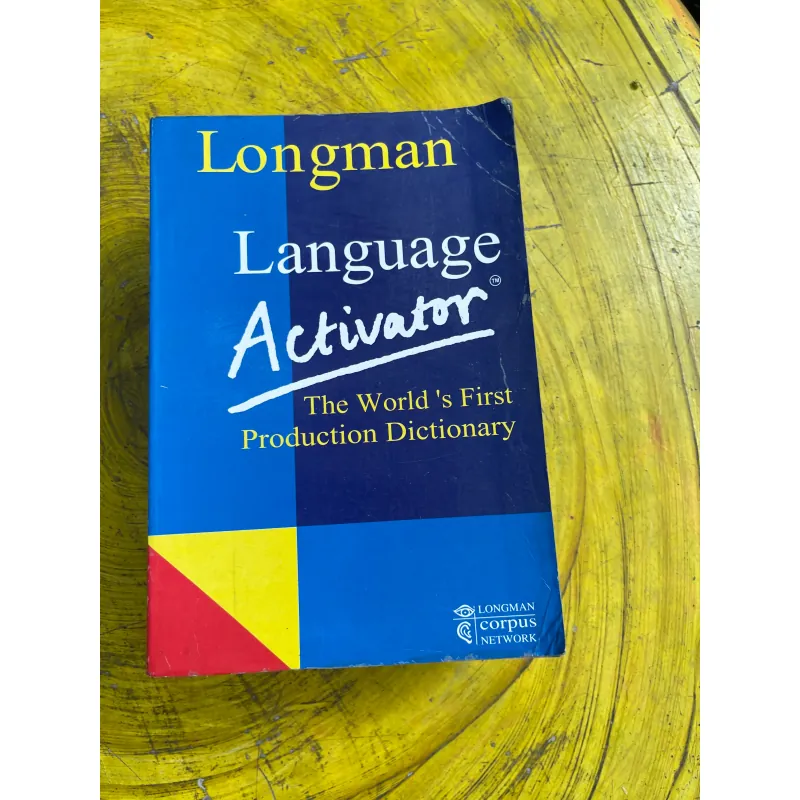 LONGMAN LANGUAGE ACTIVATOR THE WORLD’S FIRST PRODUCTION DICTIONARY 731014