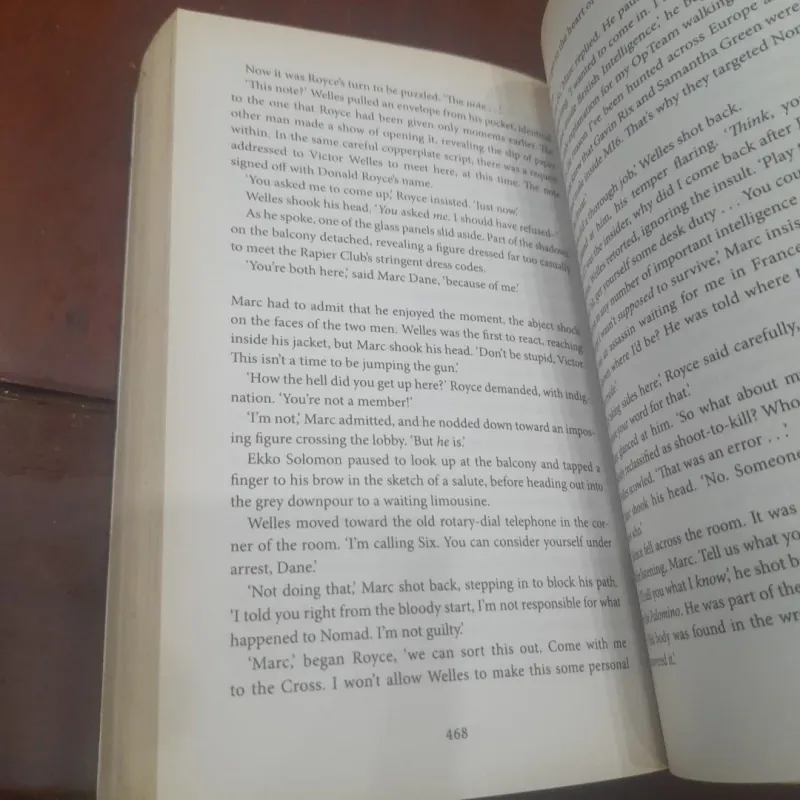 James Swallow - NOMAD 1029625