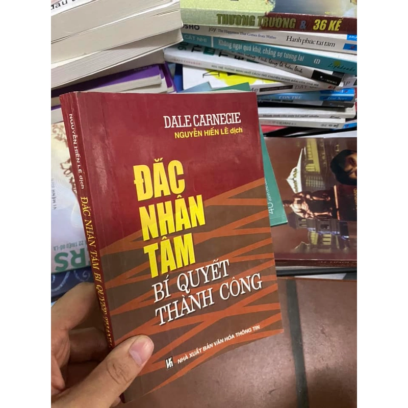 Sách Đắc nhân tâm: Bí quyết thành công - Dale Carnegie, Nguyễn Hiến Lê dịch 312599