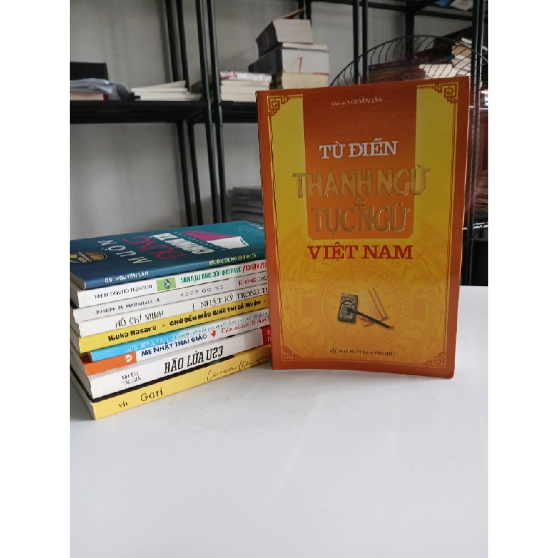 Từ Điển Thành Ngữ & Tục Ngữ Việt Nam - Nguyễn Lân 550415