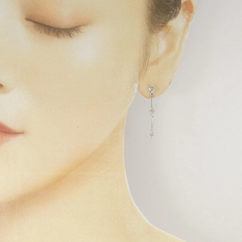 Bông tai kim cương K18WG 1.00CT - Hàng hiệu Chính hãng 867425