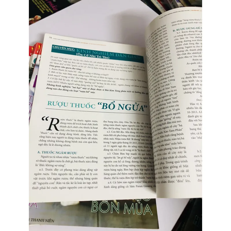 2). 10 CUỐN TẠP CHÍ Y HỌC PHỔ THÔNG  735138