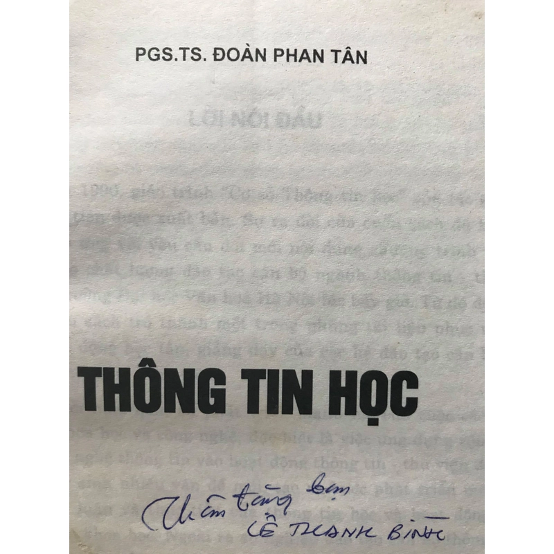 THÔNG TIN HỌC 475025