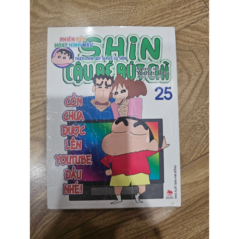 Phiên bản hoạt hình màu - Shin cậu bé bút chì tập 25 444029