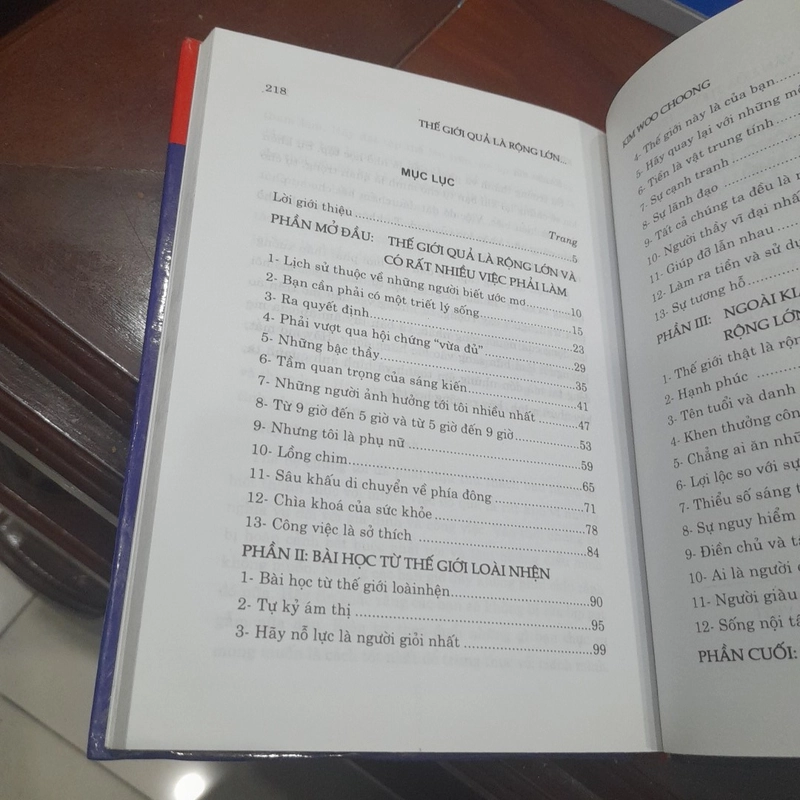 Kim Woo Choong - THẾ GIỚI QUẢ LÀ RỘNG LỚN VÀ CÓ RẤT NHIỀU VIỆC ĐỂ LÀM 308446