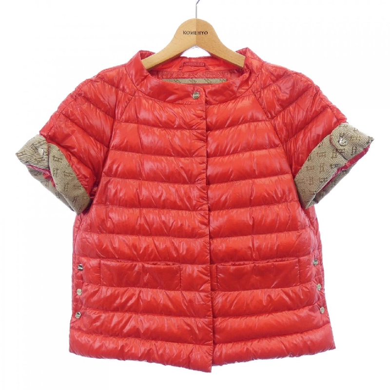 Herno PI001632D Áo khoác lông - Hàng hiệu Authentic 822527