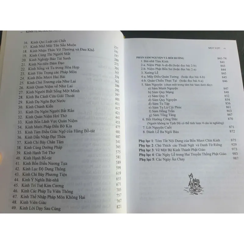 Kinh Tụng Hàng Ngày - Thích Nhật Từ biên soạn 697534