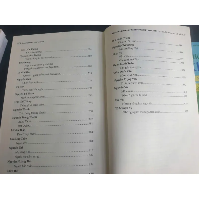 Văn học Giải phóng miền Nam Việt Nam 1954 - 1975 712144