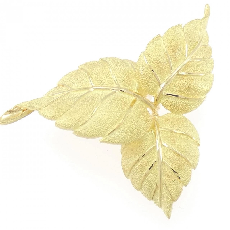 Brooch Treveil 750YG - Hàng hiệu Authentic 845461