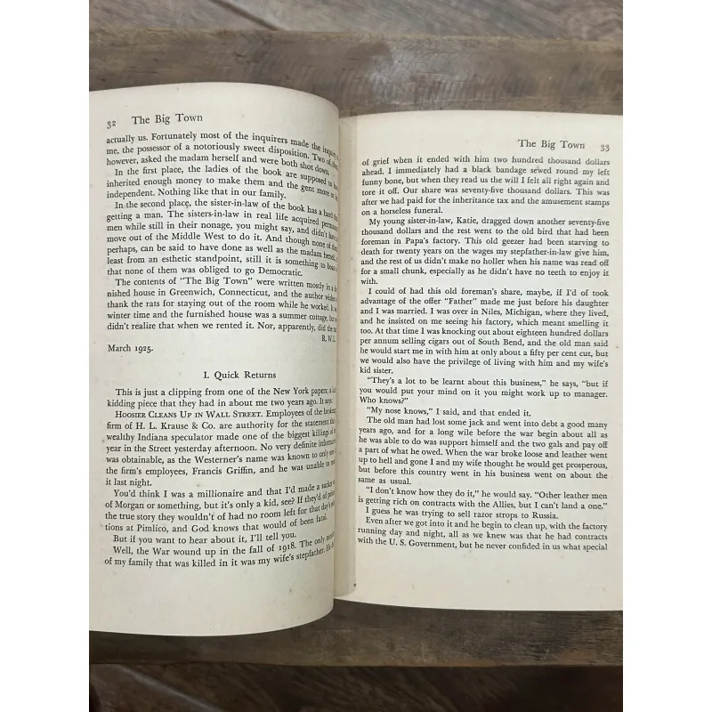 Shut Up, He Explained: A Ring Lardner Selection 737105