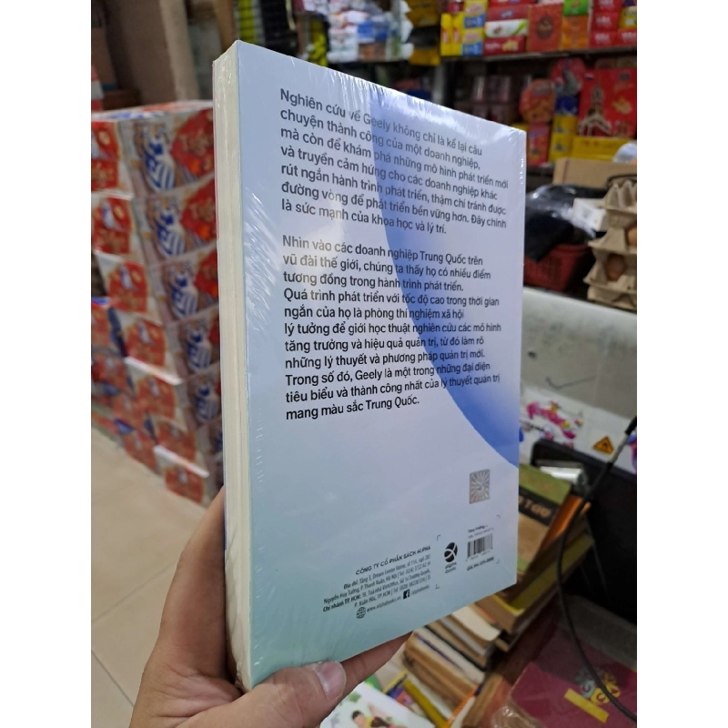 Tăng Trưởng Phi Tuyến Tính - Non-linear Growth - Sự Trỗi Dậy Của Geely - Xiaobo Wu, Jian Du, Sihan Li - mới 100% - KINH TẾ - TÀI CHÍNH - CHỨNG KHOÁN - HCM3012 924989