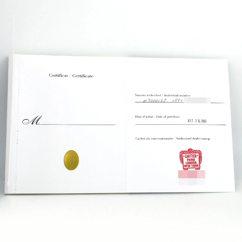 Cartier Ballerina YG W700013J YG Quartz - Hàng hiệu Authentic 875151