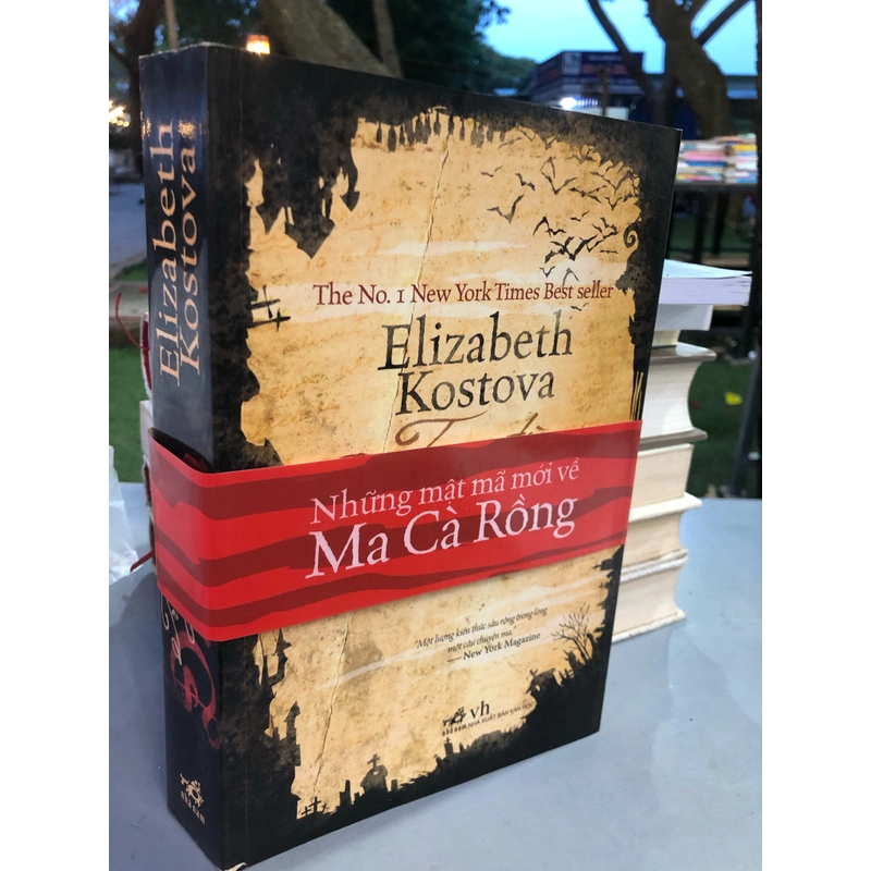 TRUY TÌM DRACGLA - Elizabeth Kostova 455070