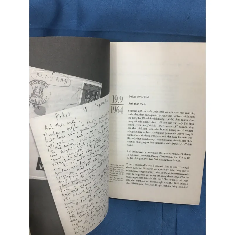 Thư tình gửi một người - Trịnh Công Sơn 1003040