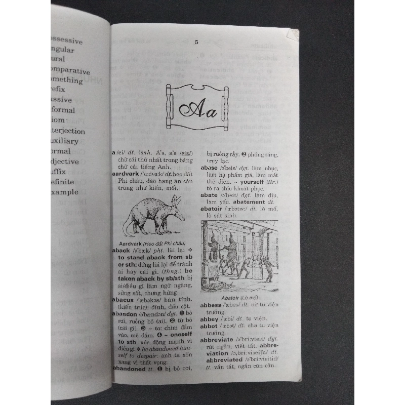 Từ điển Anh Việt 90000 từ mới 80% ố bẩn bìa 2017 HCM2608 GIÁO TRÌNH, CHUYÊN MÔN 916760