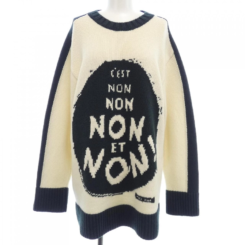 クリスチャンディオール CHRISTIAN DIOR J'ADIOR8 KHÔNG KHÔNG KHÔNG VÀ KHÔNG! 854S19AM019 Áo len 629035