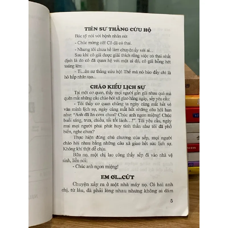 Những chuyện cười đặc sắc nhất- Hạ Vinh Thi 716588