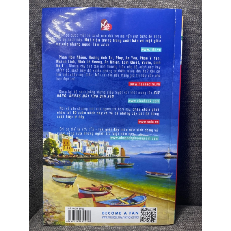 Say nắng những mối tình đan xen 2012 mới 70% ố vàng HPB0305 451427