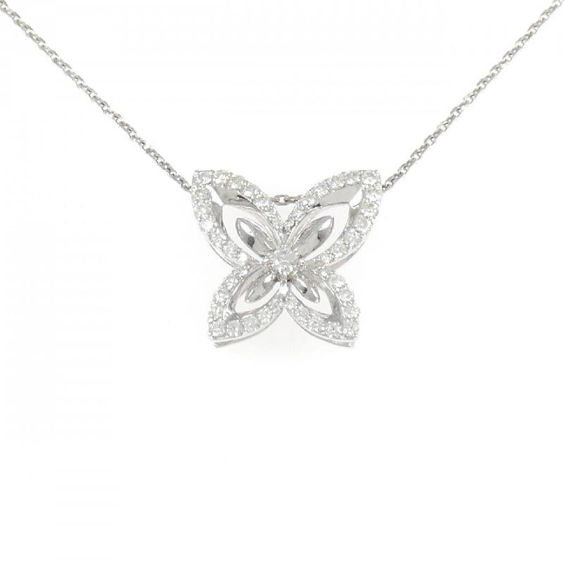 K18WG Dây chuyền kim cương 0.81CT - Hàng hiệu Chính hãng 857226