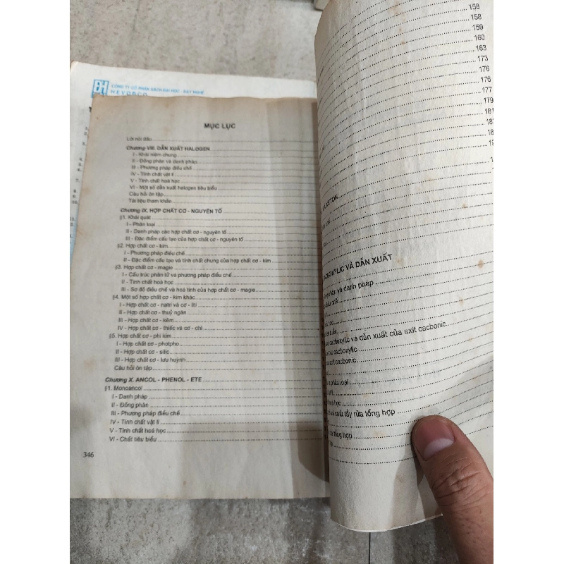 Hóa Học Hữu Cơ (2 Tập) - PGS.TS. Đỗ Đình Răng, PGS.TS Đặng Đình Bạch, TS. Nguyễn Thị Thanh Phong 396066