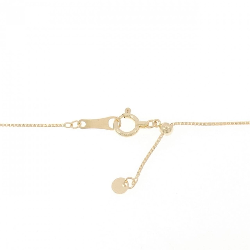 K18YG Ngọc trai Akoya Dây chuyền 7.5mm - Hàng hiệu Chính hãng 856497