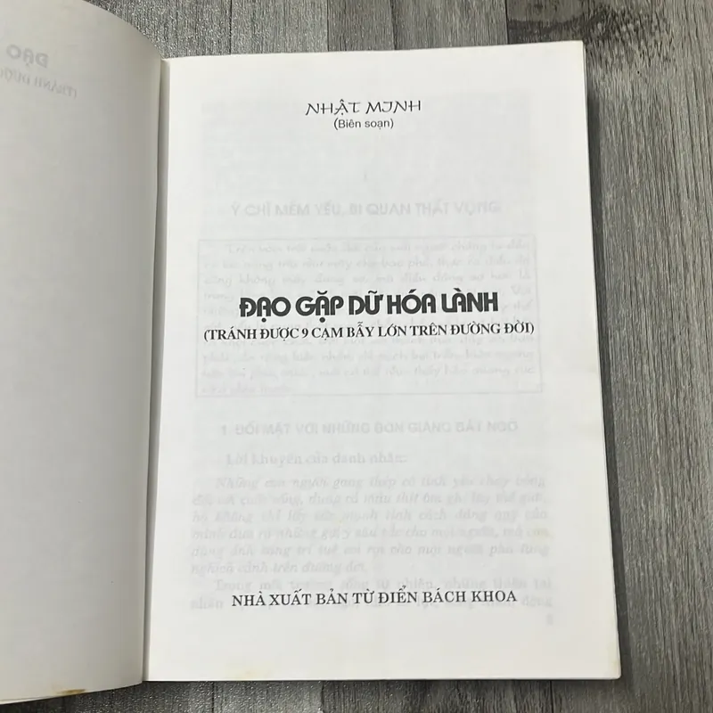 Đạo gặp dữ hoá lành. 6b3 574983
