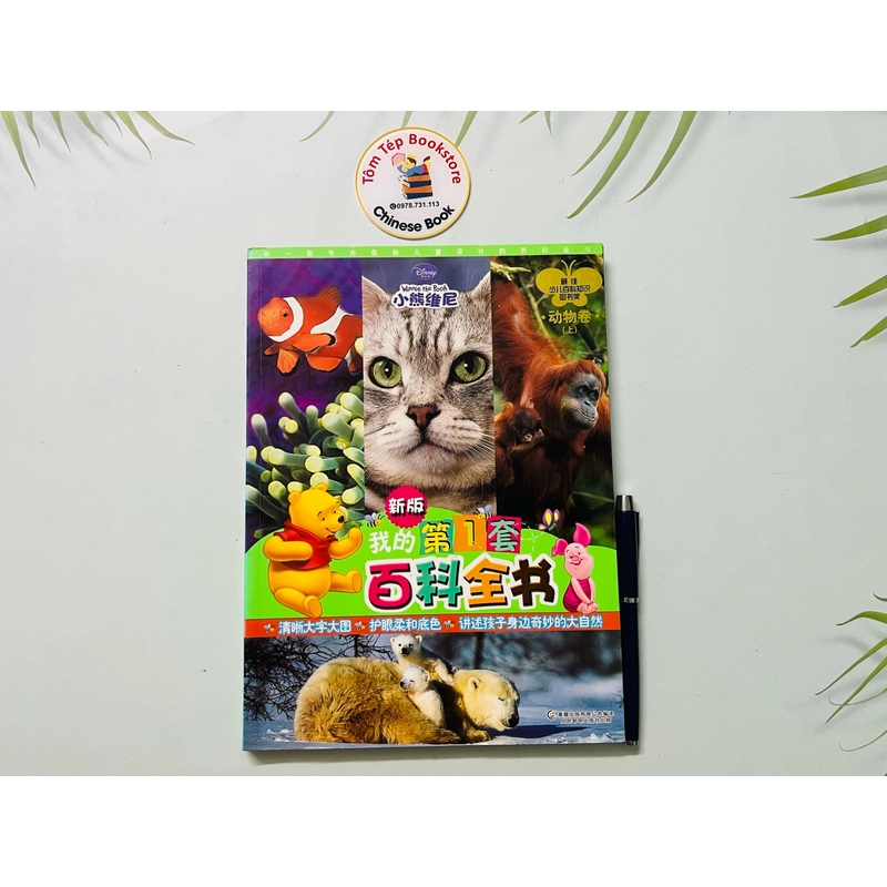 Winnie the Pooh Bách khoa thư đầu tiên cho bé- Tiếng Trung 478979