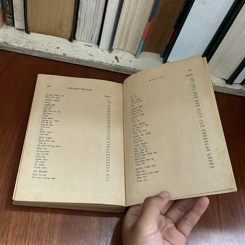 II Sách Xưa: Thi Nhân Việt Nam - Hoài Thanh, Hoài Chân - NXB Thiều Quang - 1967 588620