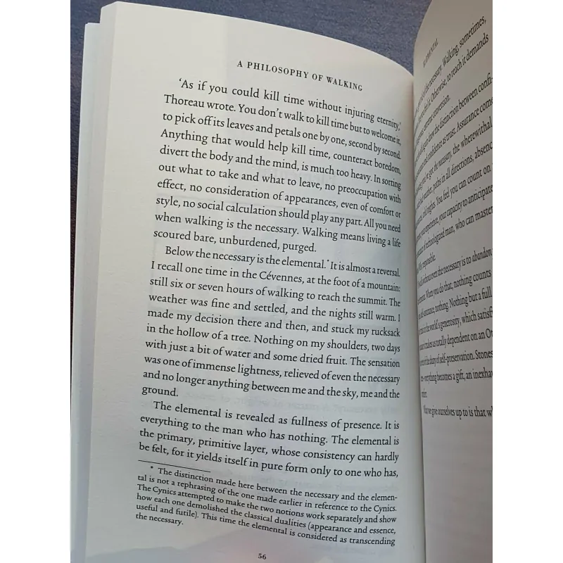 A Philosophy Of Walking - Fréderic Gros 781556